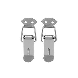 Attache à ressort en acier inoxydable nickelé fer personnalisation d'usine - Product Image 1