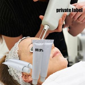 Muestra gratuita de marca 75% Crema para tatuajes Suministros de micropigmentación con su elección de diseño de etiqueta y caja Color de contactos para ojos - Product Image 3