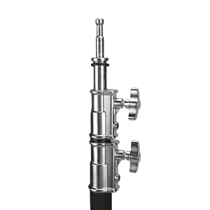 Soporte de luz para fotografía WF AA610 C-stand de alta resistencia con cabezal de agarre y brazo articulado, capacidad de carga de 20 kg - Product Image 5