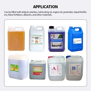 <span class=keywords><strong>Machine</strong></span> de remplissage d'engrais liquide multi-têtes de dialysat 50-5000ML entièrement automatique <span class=keywords><strong>Machine</strong></span> de remplissage de bouteilles de nettoyant pour vitres - Product Image 3