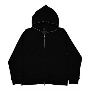 เสื้อฮู้ดผู้ชายสำหรับฤดูหนาว ผ้าทอเนื้อฟลีซ 80% ผ้าฝ้าย 20% โพลีเอสเตอร์ สีพื้น เป็นมิตรกับสิ่งแวดล้อม กันลม ระบายอากาศได้ดี ไม่เป็นขุย - Product Image 1