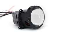 LANSEKO Nouvelle lentille de projecteur LED LD0460 de 3,0 pouces avec puces 3570+5050, lumière de faible intensité 60W / lumière de forte intensité 70W pour phare de voiture LED