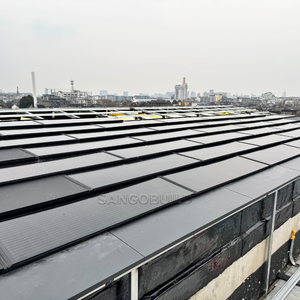 Casa tetto fotovoltaico modulo BIPV pannelli solari 80watt 15kw tetto sistema di generazione di energia soll solare tegole - Product Image 2