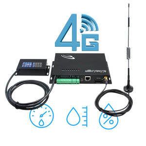 Registrador de Datos de Temperatura y Humedad con Múltiples Sensores, Ethernet Modbus Móvil 4G, con Informe Automático en PDF/CSV - Product Image 1