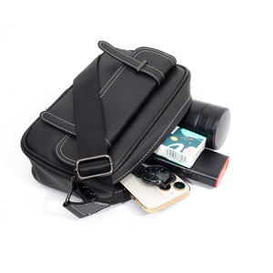 Sac bandoulière pour <span class=keywords><strong>homme</strong></span> RMOVE Designer, sac messager en cuir PU imperméable, sacs à bandoulière décontractés pour <span class=keywords><strong>homme</strong></span>, sacs de voyage - Product Image 3