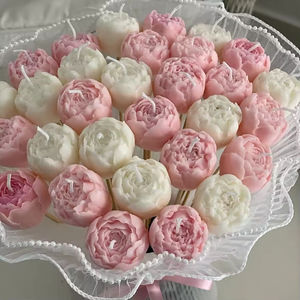 Bougie aromatique en cire de soja écologique de qualité supérieure, sans fumée, faite à la main pour mariage, Ramadan, décoration de la maison - Product Image 1