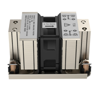 Coolserver CS-4677-2UM87 Refroidisseur de processeur LGA à 5 caloducs, deux roulements à billes, 2U, 4 broches, cuivre, aluminium, 3000-11000 tr/min, TDP 385W