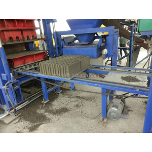 Fabrika-üretilen QT612 toprak tuğla yapma makinesi içi boş blok birbirine tuğla makinesi motor çekirdek rekabetçi çimento fiyatı - Product Image 5