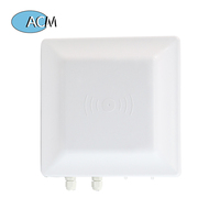Lettore RFID UHF Integrato a Lungo Raggio 2-5 Metri con Antenna 7dbi RS232 RS485 Weigand per Parcheggi