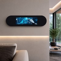 EverGlory 8,8 Zoll Bar-Typ Touchscreen-Display, Länglicher LCD-Bildschirm mit Kapazitivem Touchscreen für Smart Retail