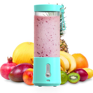 Customized Factory Wholesale Food Grade <b>Smart</b> <b>Electronic</b> Portable Blender Juicer for Household Kitchen Outdoor Camping - Product Image 1