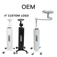 Dentaire Mobile LED Cold Dent Whitener Bleu/Violet/Rouge Lumière Lampes Blanchiment Des Dents Système De Blanchiment Des Dents