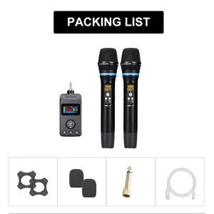 High Quality Lightweight BT Howling-Anti DSP Wireless <b>Microphone</b> for Karaoke Best Singer <b>Microphone</b> - Product Image 5