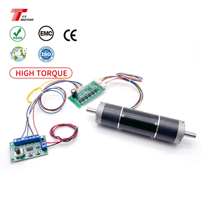 TT Custom 36mm Long Life BLDC Electric Planetary Gear Motor 12v 24v 1000rpm Brushless Permanent Magnet for Oven Fan & Scooter