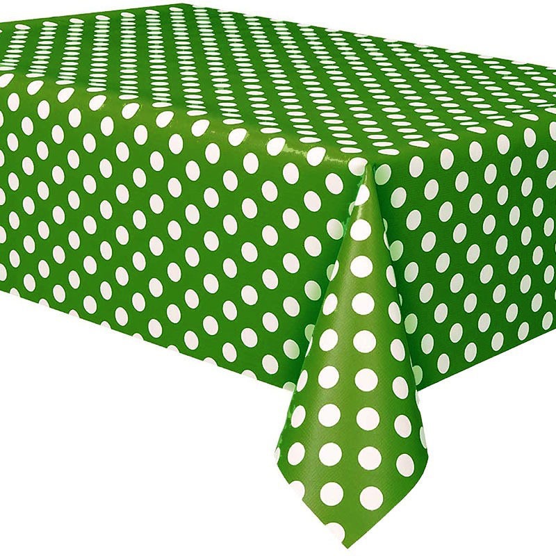 Disposable Waterproof And Oil-proof Outdoor Table Cover Color Printed Stripes Table Party Cover