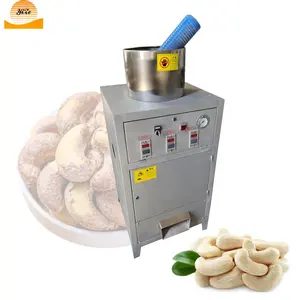 automatic cashew nut peeling machine cashew nut husker peeler machine