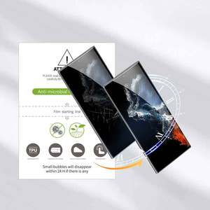 Protector de Pantalla de Hidrogel Antimicrobiano Personalizado OEM, TPU Coreano de 0.21mm, 120x180mm, Marca Privada, MOQ 3000 - Product Image 3