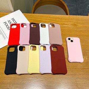Funda Magnética de Silicona Líquida a Prueba de Golpes para <span class=keywords><strong>iPhone</strong></span> 18 17 16 Pro Max, Colores Personalizados, Anti-caídas, Diseño de Ondas de Agua - Product Image 2