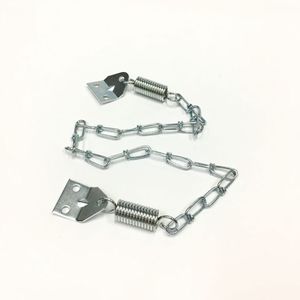 Porte de chaîne tempête à double ressort en zinc pour salle de bain et cuisine - Product Image 6