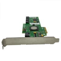 Tarjeta Controladora LSISAS1064E Chip PCIe 1.0a X4 Interfaz 4 Puertos Internos 3Gb/s SAS/SATA Componentes de Computadora SAS3041E-R