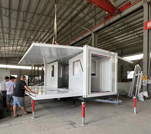 <span class=keywords><strong>Casa</strong></span> anticorrosión al por mayor buen precio <span class=keywords><strong>casa</strong></span> contenedor extensible plegable con ruedas solar - Product Image 5