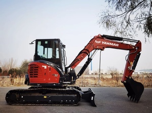 Mini-pelleuse Yanmar 50 d'occasion économique, 5 tonnes, qualité importée, pour usage agricole/chantier, conception rénovée - Product Image 3