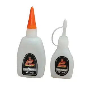 Activador de venta directa de fábrica 20G zapatos de tarjeta de cuero de alta viscosidad Ever Bond Super Glue