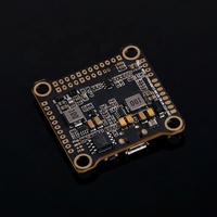 Foxeer F722 V2 Mini MPU6000 3-6S BEC Dual OSD Micro USB Kontrol Penerbangan untuk RC Drone FPV Balap Gaya Bebas Foxeer Kamera
