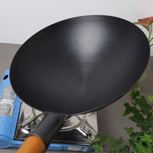 <span class=keywords><strong>Wok</strong></span> chino al por mayor 14 pulgadas <span class=keywords><strong>Wok</strong></span> tradicional de acero al carbono <span class=keywords><strong>Wok</strong></span> martillado a mano <span class=keywords><strong>para</strong></span> restaurantes - Product Image 2