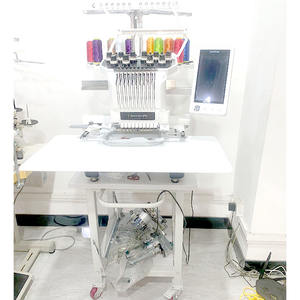 Recién llegado, 10 <span class=keywords><strong>agujas</strong></span>, hermano de una sola cabeza PR 1000e, máquina de coser de bordado industrial <span class=keywords><strong>para</strong></span> tela - Product Image 6