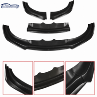 Lèvre avant style PP V3 pour Dodge Charger SXT GT SE 2015-2021, garniture extérieure de pare-chocs