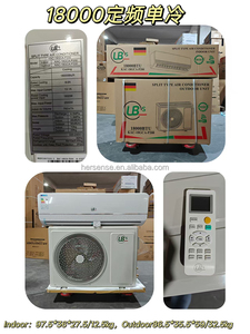 Aires Acondicionados Split de Pared Sin Función de Refrigeración, Ahorro de Energía, con 220v R410a 18000BTU, Unidad de Aire Acondicionado Ecológica - Product Image 6