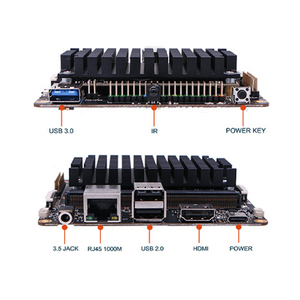 ROCK PI N10 <span class=keywords><strong>RK3399Pro</strong></span> KI-Künstliche-Intelligenz-Einplatinencomputer mit Niedrigem Stromverbrauch Entwicklungsboard Mini-Hauptplatine - Product Image 6