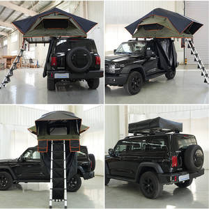 Tente <span class=keywords><strong>de</strong></span> toit pour voiture 4x4, volume <span class=keywords><strong>de</strong></span> vente leader OEM, applicable à la Yaris Cross, toutes saisons, tente <span class=keywords><strong>de</strong></span> <span class=keywords><strong>camping</strong></span> pop-up pour SUV - Product Image 2