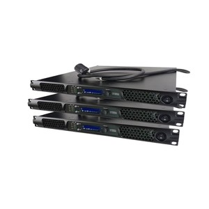 Amplificateur de puissance à 4 canaux doté d'une configuration simple et d'une sortie équilibrée convenant au cinéma maison et aux petites configurations - Product Image 1