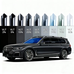 Film teinté pour vitres de voiture SUNTEK VLT 80, vision claire, anti-éblouissement, réfléchissant la <span class=keywords><strong>chaleur</strong></span>, isolant, 1,524*30M, 1 rouleau, film teinté pour vitres SUNTEK - Product Image 6