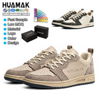 Fabricant de chaussures personnalisées sur mesure, échantillons rapides, vente en gros, mode homme femme, baskets rétro basses streetwear, logo personnalisé premium