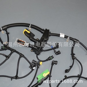 VOE 22343361 Truck Engine <b>Wiring</b> Harness 24V PVC Insulated Heavy Duty Automotive Electrical <b>Cable</b> <b>Assembly</b> - Product Image 2