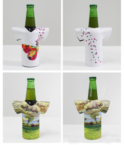 Nouveau design Stubby Can Cooler Coozy Néoprène Stubbie Holder Bière Can Cover Isolé Stubby Holder Blank Sleeve - Product Image 5