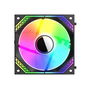 Hongyi OEM 120mm 120 RGB ARGB Wireless Splicing Building Block Pc <b>Fan</b> - Product Image 5