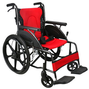 <span class=keywords><strong>Silla</strong></span> <span class=keywords><strong>de</strong></span> <span class=keywords><strong>Ruedas</strong></span> Ligera para Interiores, Conveniente, <span class=keywords><strong>de</strong></span> Accionamiento Manual, Equipo <span class=keywords><strong>de</strong></span> Rehabilitación Cómodo - <span class=keywords><strong>Precio</strong></span> <span class=keywords><strong>de</strong></span> Fabricante con MOQ Bajo - Product Image 2