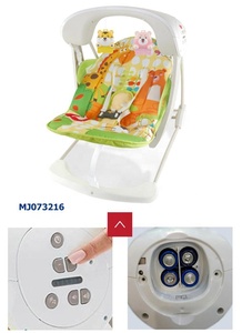 <span class=keywords><strong>Hamaca</strong></span> eléctrica para dormir cómoda para recién nacidos cuna de bebé cuna con música - Product Image 4