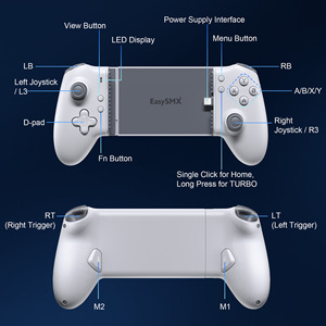 Controlador EasySMX M15 de Alta Configuración, Multiplataforma, Mecánico, con Doble Sensor Hall, para Conexión Directa - Product Image 4