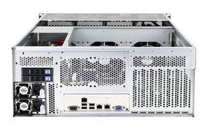 Chasis de servidor OEM 4U, 8 discos, servidor NAS intercambiable en caliente, chasis principal, almacenamiento en la nube de alta densidad, placa base EATX - Product Image 4