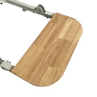 Dispositivo de Entrenamiento para Glúteos y Puente de Cadera, Equipo Auxiliar de Yoga para Estiramiento y Elasticidad de Músculos del Suelo Pélvico, Plegable