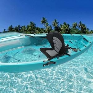 Kayak translucide de haute qualité de 2,8 m (9 pieds), kayak transparent, kayak pour une personne - Product Image 3