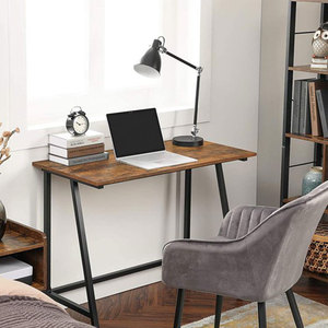 Nbhy hiện đại đơn giản phong cách gỗ Đồ nội thất nhà góc máy tính bàn học văn phòng bàn - Product Image 4