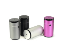 Diffuseur de voiture USB Purificateur d'air automatique Diffuseur d'arômes d'huiles essentielles Aromathérapie avec lumière LED pour voiture