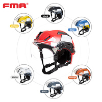 Casque tactique de recherche et de sauvetage FMA de haute qualité, casque de sécurité pour la construction, casques de sécurité industriels TB1452