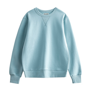 Classico 11 colori 470gsm pesante inverno manica lunga Unisex uomo caldo pennello triangolo girocollo felpa <span class=keywords><strong>donna</strong></span> - Product Image 5